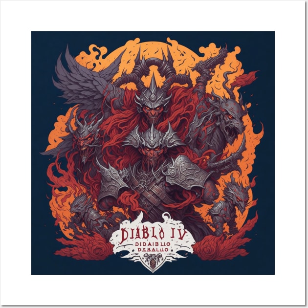 Diablo 4 Wall Art by charm3596